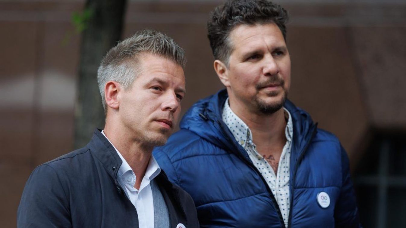 Nagy Ervin, Magyar Péter