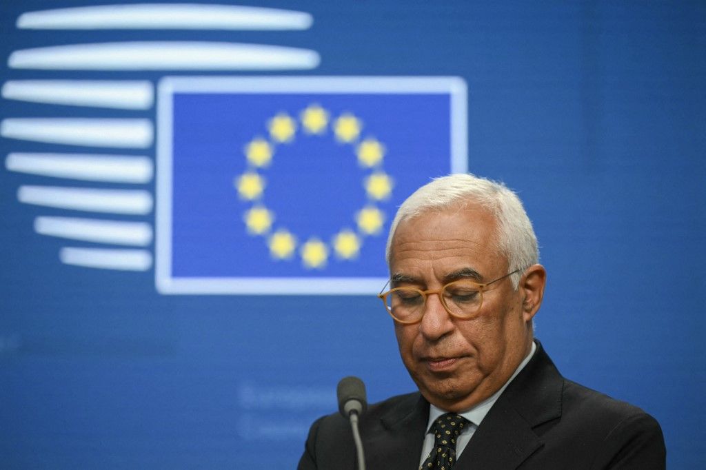 António Costa (Fotó: AFP)