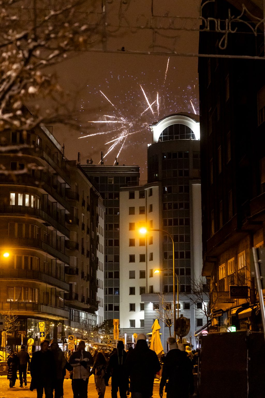 Szilveszteri mulatozás Budapesten