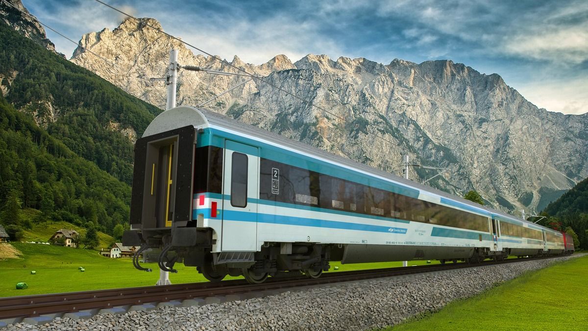 A Magyar Vagon szállít vonatokat Szlovéniának