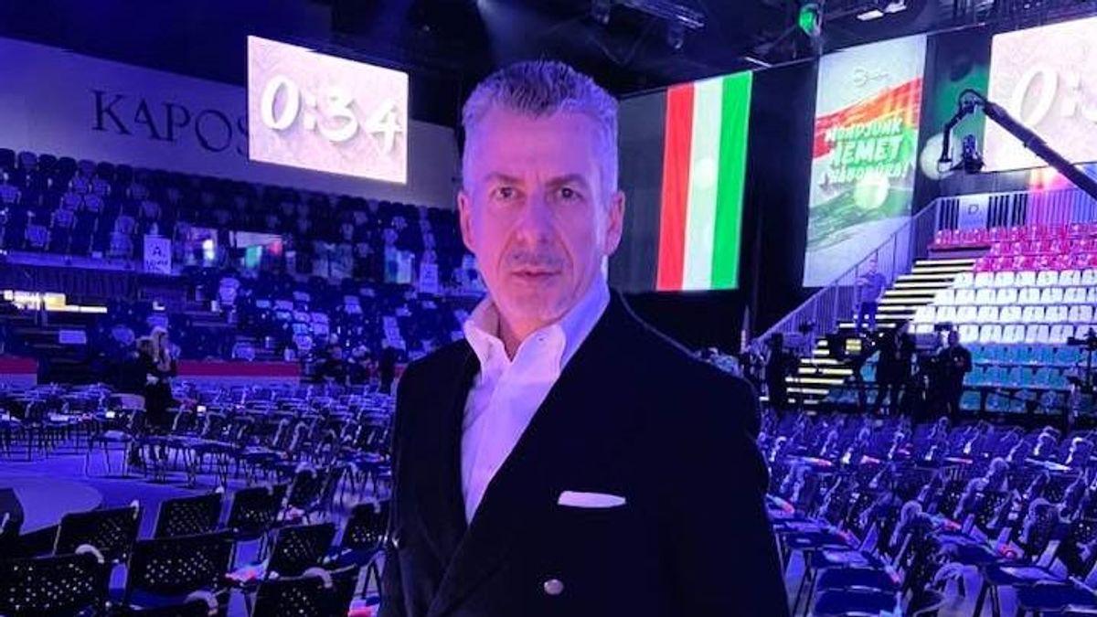 Már a főpróbát tartják Kaposváron, minden kész a DPK háborúellenes gyűlésére