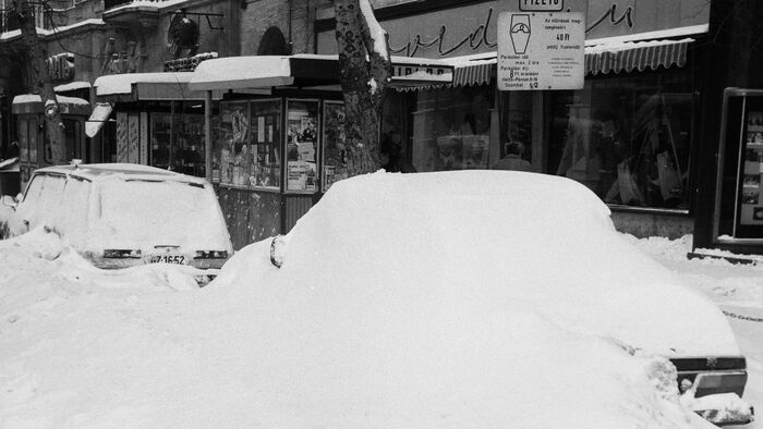 1987-es tél közlekedési káosz