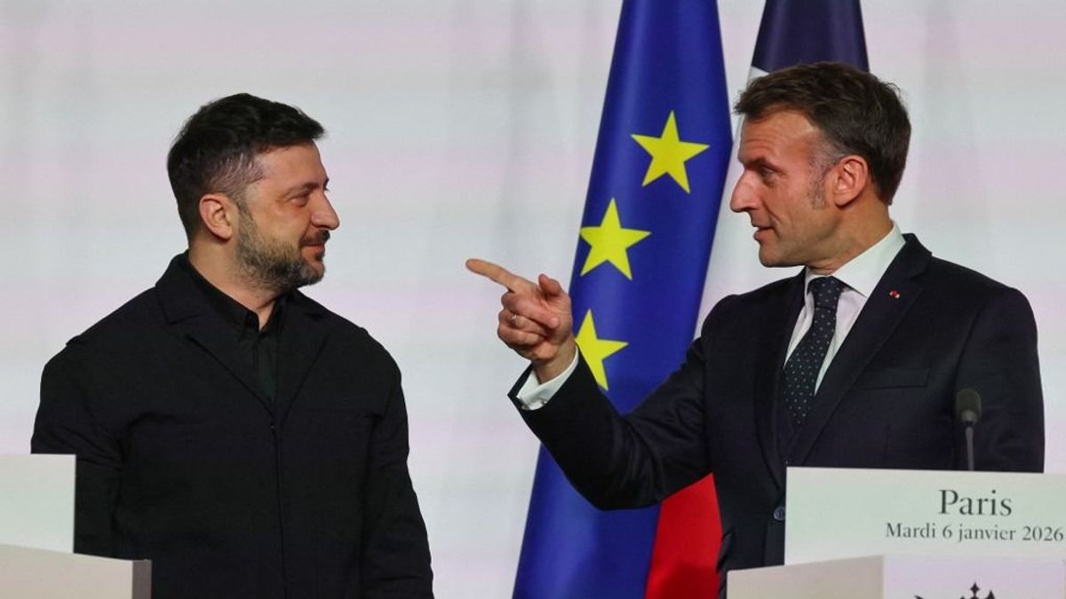 A párizsi nyilatkozat szembegy az amerikai béketervvel, pedig Putyin előre figyelmeztetett