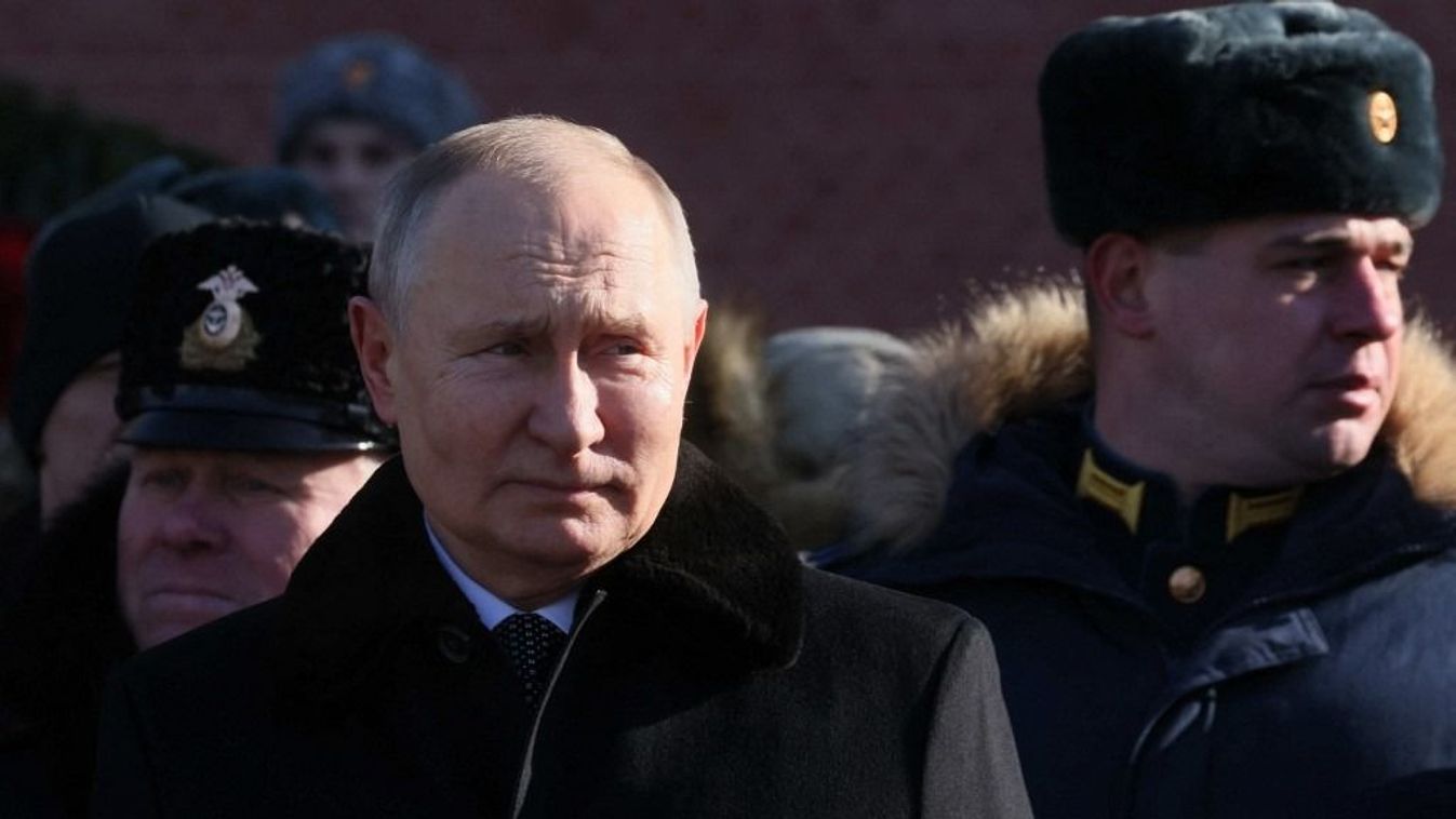 Vlagyimir Putyin orosz elnök