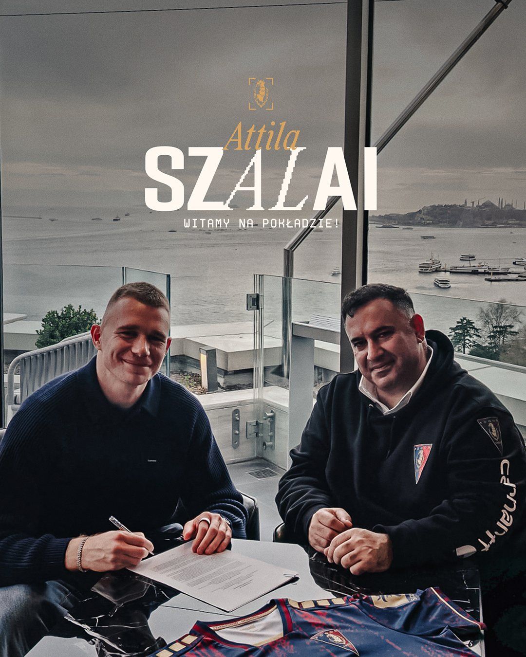 Szalai Attila már Lengyelországban, kedden megvolt a bejelentés is