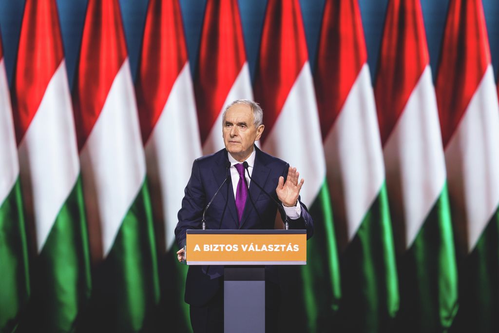 Fidesz kongresszus Szita Károly