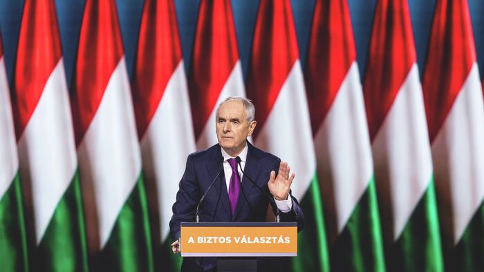 Fidesz kongresszus Szita Károly