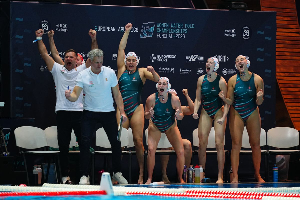 Nemcsak a gólokat, a magyar kapus védéseit is lehetett ünnepelni 