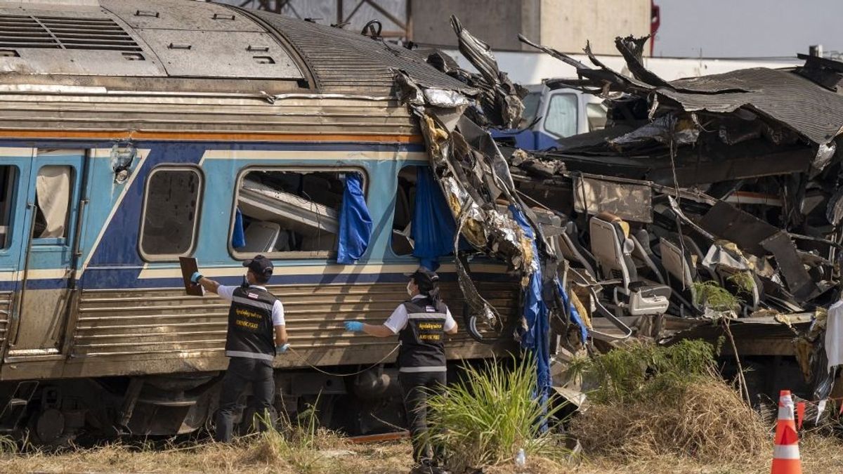 Több tragikus vonatbaleset is történt az elmúlt hónapokban
