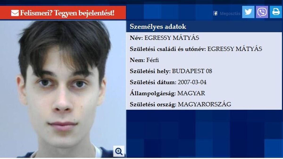 Türelemre int Egressy Mátyás sportklubja