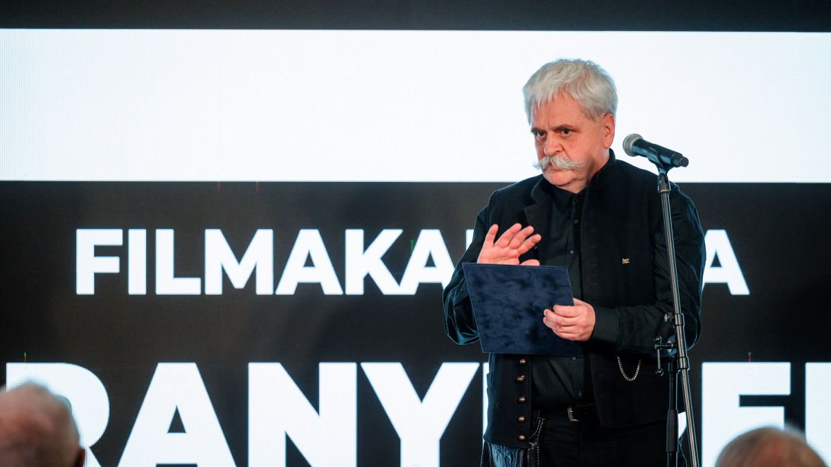 Átadták a Magyar Filmakadémia Aranyérmeit