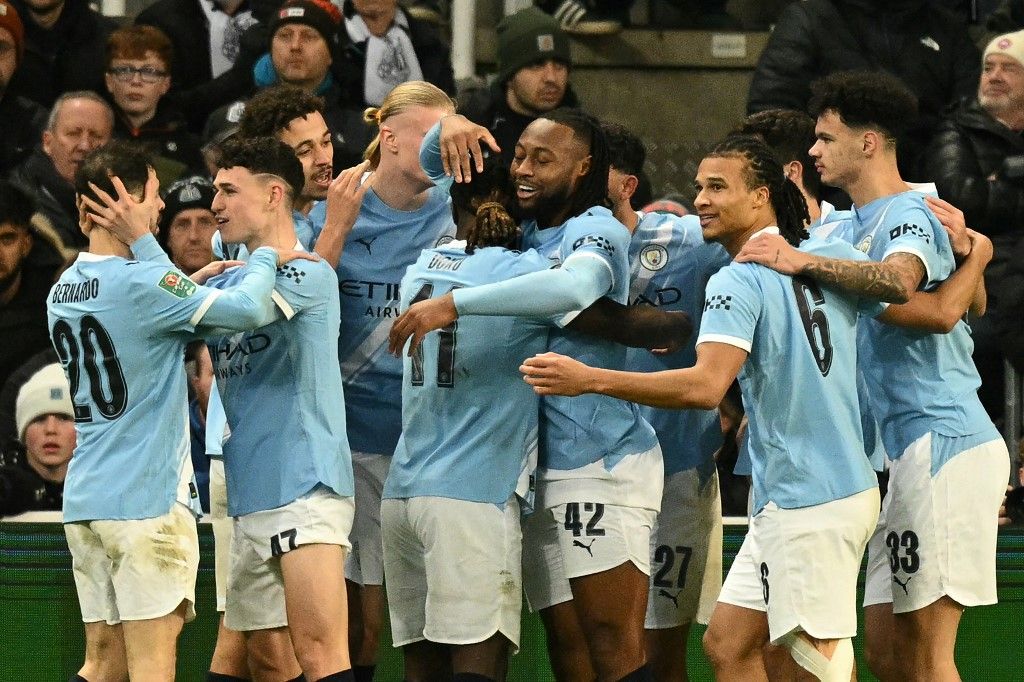 A Manchester City nyerte az elődöntő odavágóját.