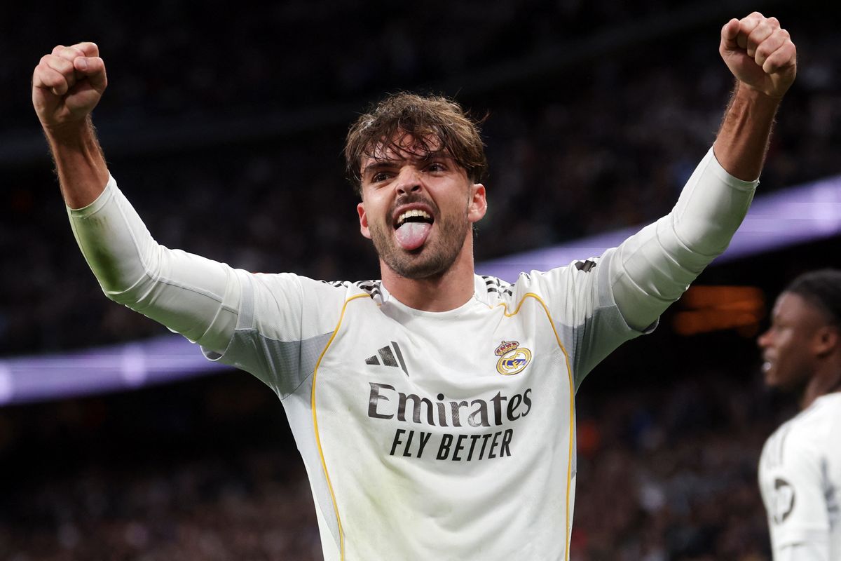 Raúl Asencio is góllal járult hozzá a Real Madrid győzelméhez 