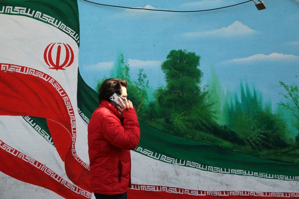 Irán súlyos következményekkel fenyegette meg Franciaországot (Illusztráció, forrás: Anadolu via AFP)