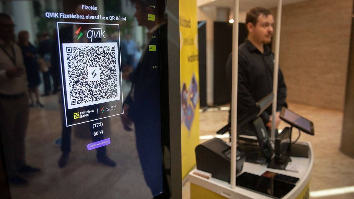 Villámgyorsan terjed a qvik-fizetés