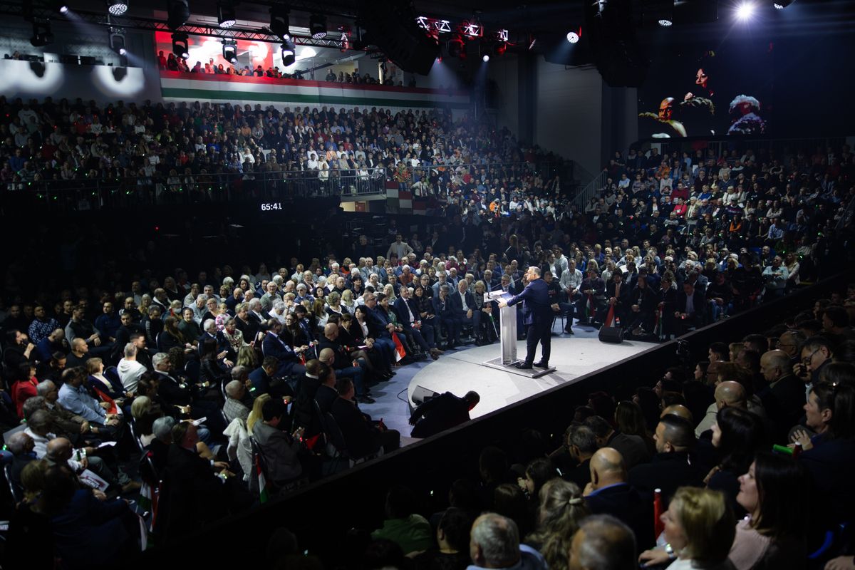 DPK gyűlés Hatvan Orbán Viktor