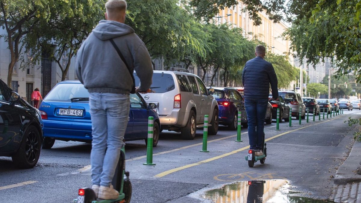 Közzétették az új KRESZ tervezetét