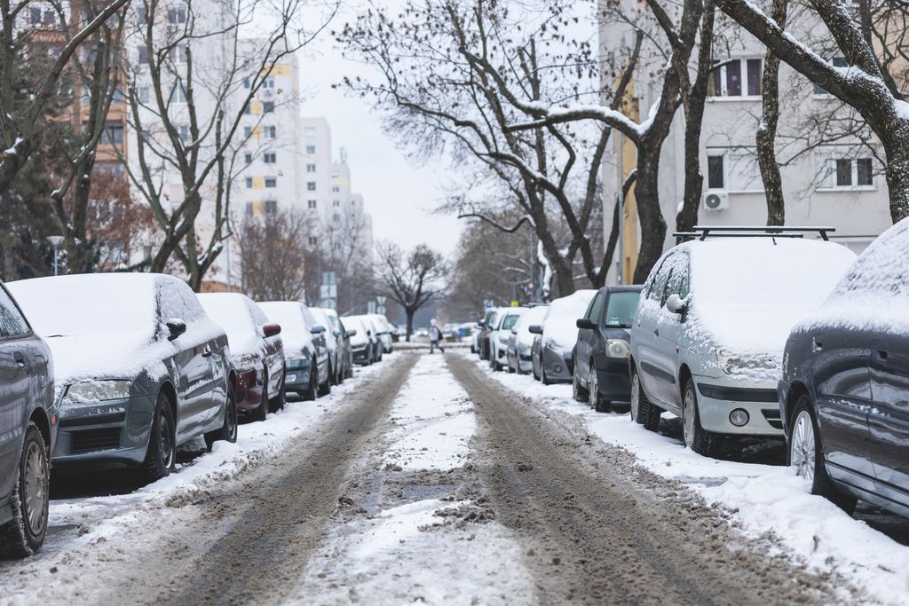 Ónoseső  hó Budapest
