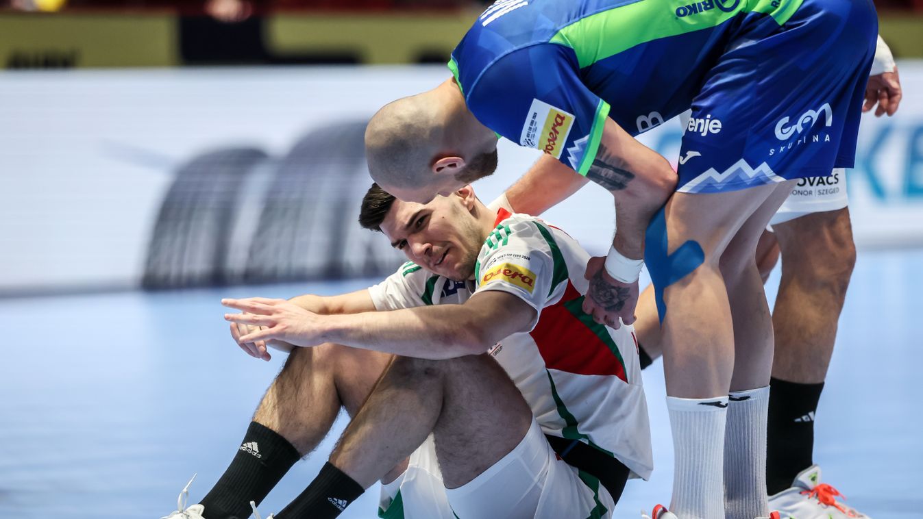 A második félidőben padlót fogott a magyar válogatott Szlovénia ellen 