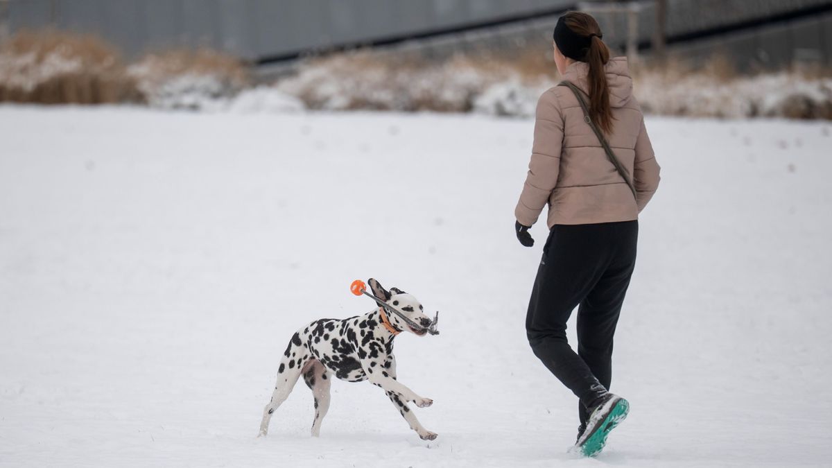 Irtóztató hideggel kezdődik a hét, aztán jön a felmelegedés + videó