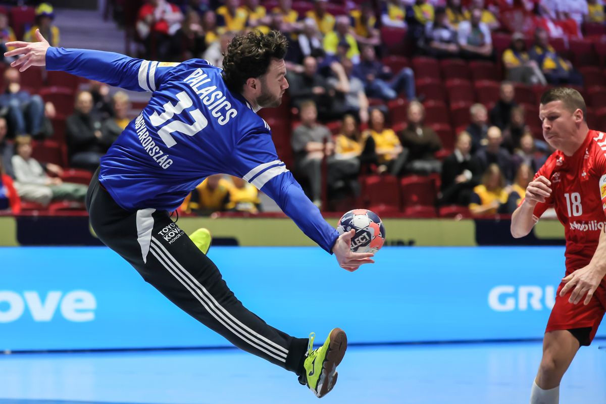 Bár a pillanatnyi forma dönt, a magyar kapuban Palasics Kristófnak még nem volt baj a formájával 