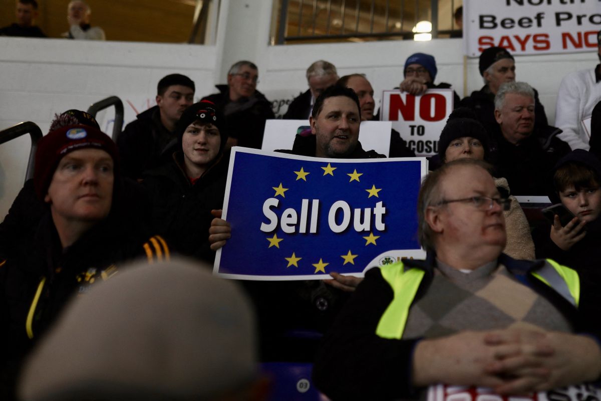 A gazdák szerint Brüsszel eladta magát