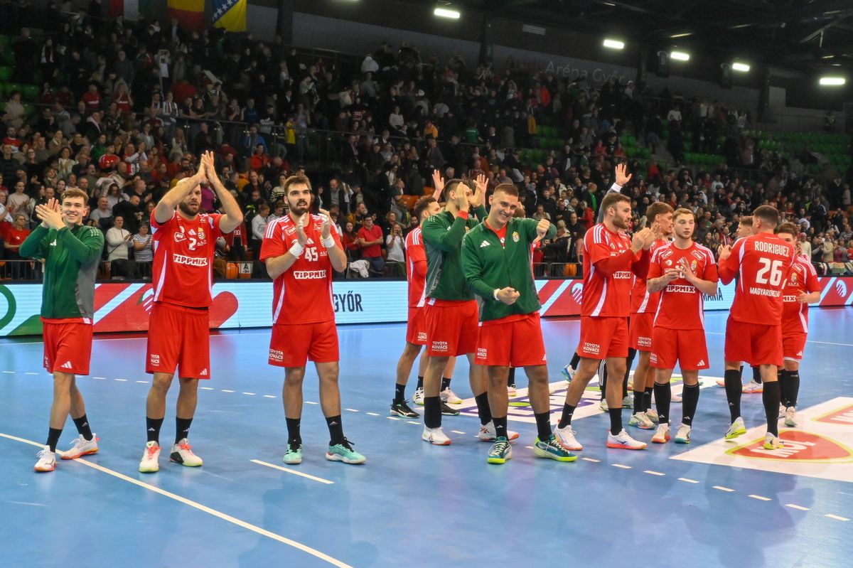 A magyar válogatott Lengyelország ellen kezdi meg a kézilabda Eb-t péntek este
