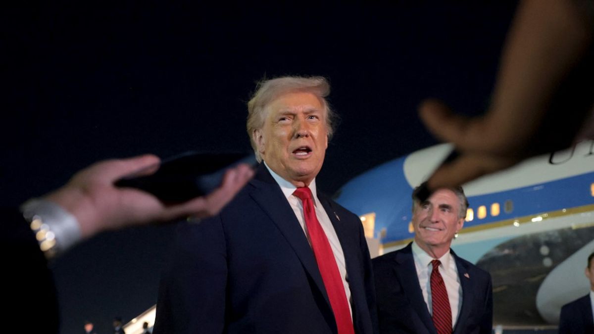 Trump hülyeséget emlegetett, és elárulta, hogy miért kell Amerikának Grönland