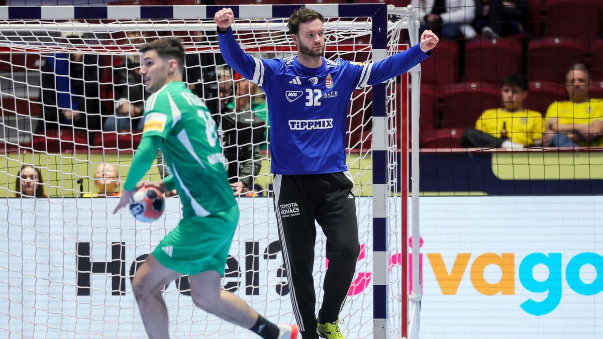 Palasics Kristófnál nincs jobb kapus az Európa-bajnokságon