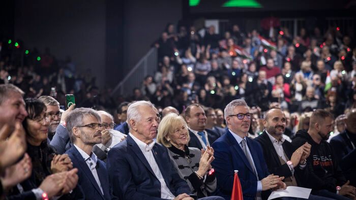 DPK gyűlés Hatvan Orbán Viktor