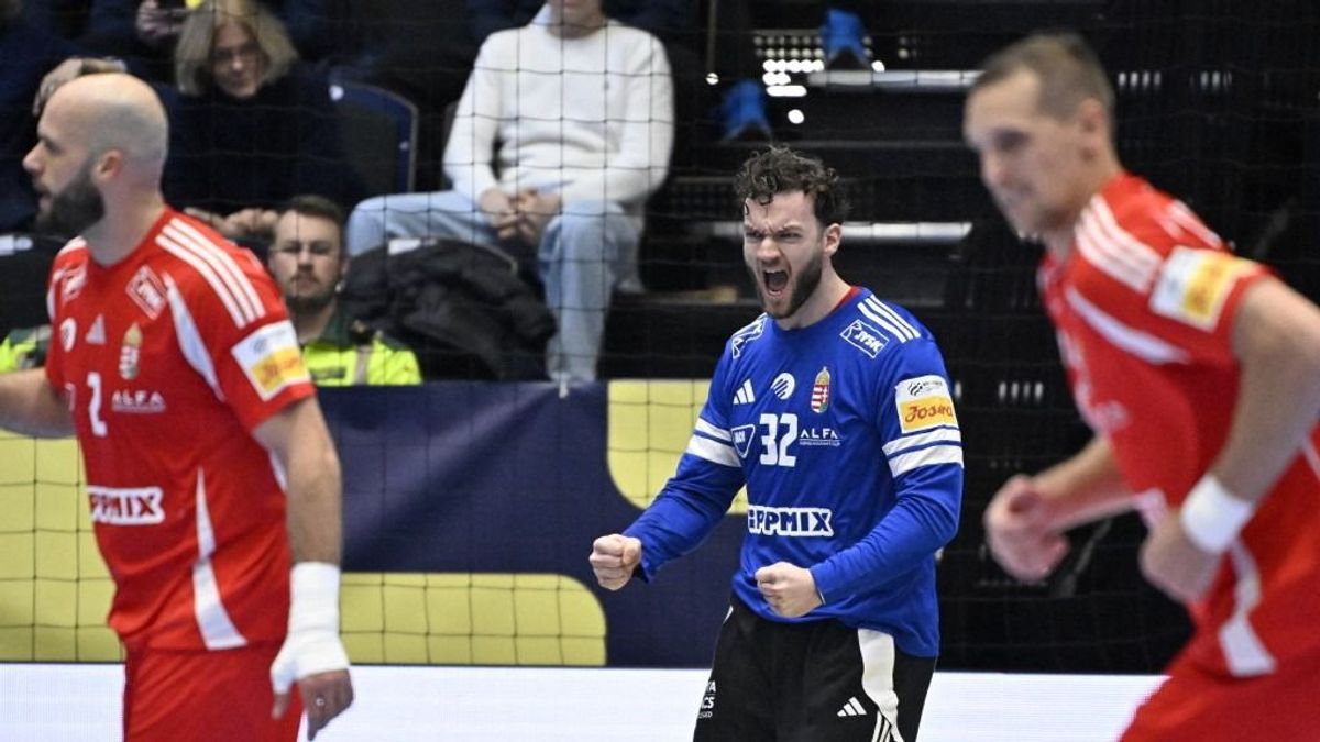 Leborul Palasics Kristóf lábai elé az EHF a kézilabda Eb-n + videó