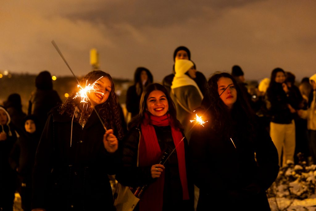 Szilveszteri mulatozás Budapesten