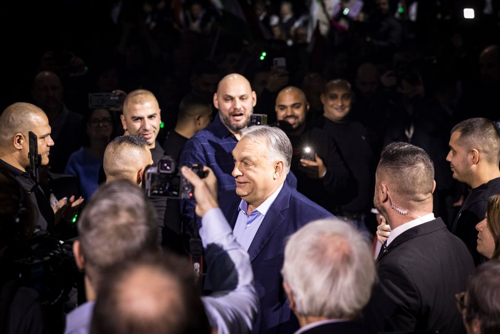 DPK gyűlés Hatvan Orbán Viktor