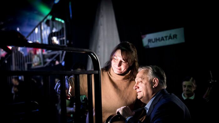 DPK gyűlés Hatvan Orbán Viktor