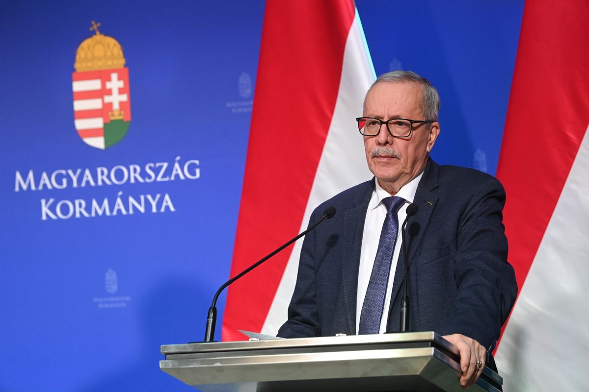 Bakondi György Fotó: Bruzák Noémi / MTI Fotószerkesztõség