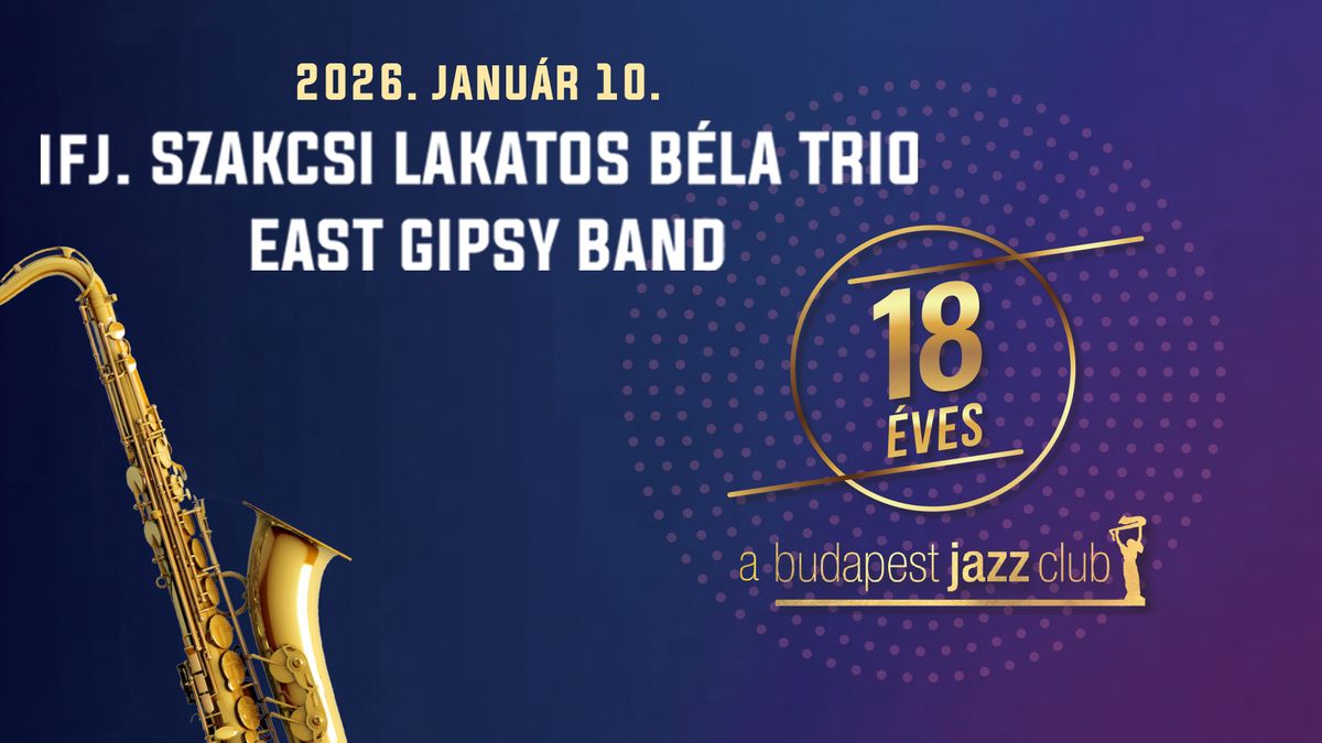 Nagykorúságát ünnepli a Budapest Jazz Club