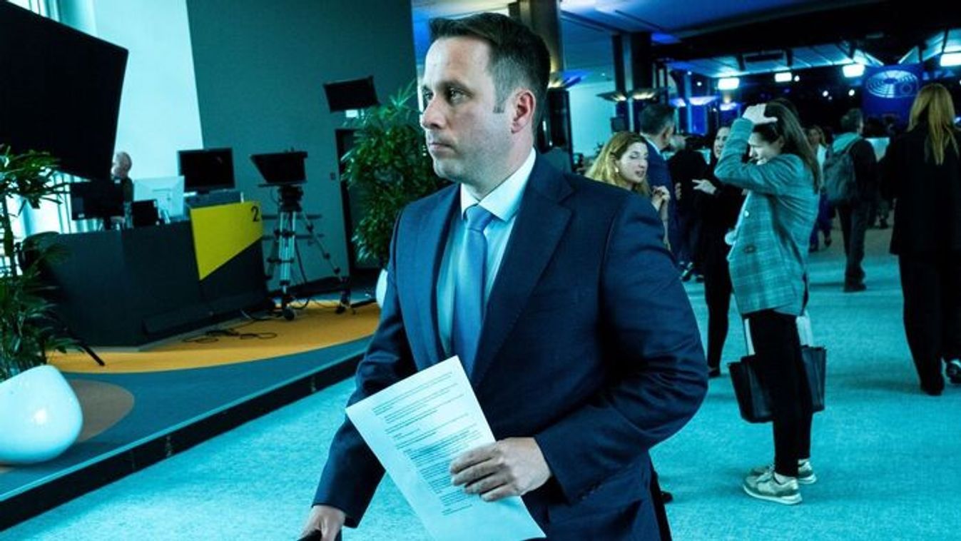 Csaba Domotor, MEP for Fidesz (Photo: AFP)