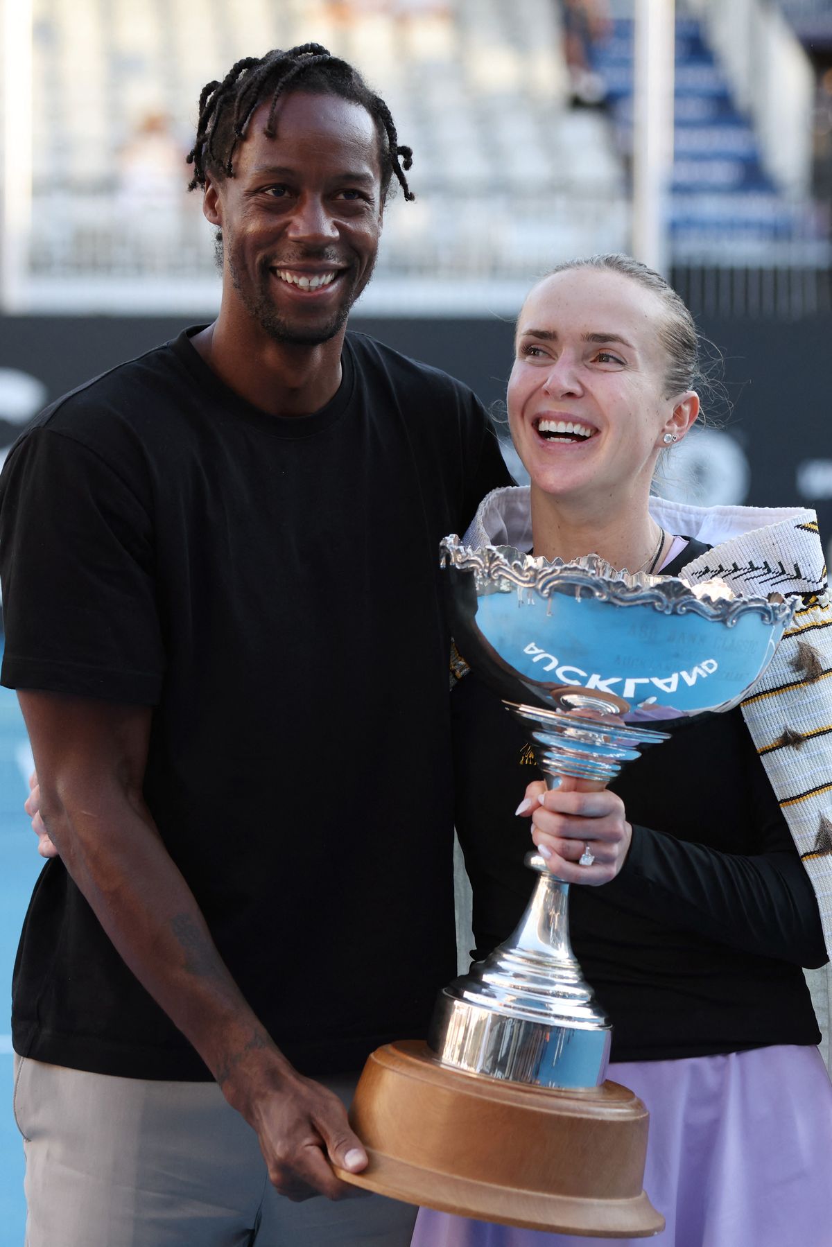 Gael Monfils és Elina Szvitolina múlt héten utóbbi trófeáját ünnepelhettek Aucklandben, a franciát viszont Marozsán Fábián legyőzte az Australian Open felvezetőversenyén