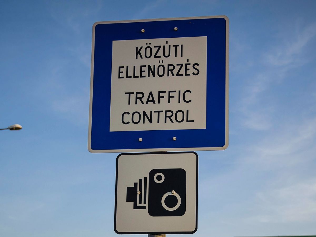 Decemberben csaknem ezer gyorshajtót szűrtek ki a budapesti trafiboxok (Fotó: Czeglédi Zsolt / MTI)