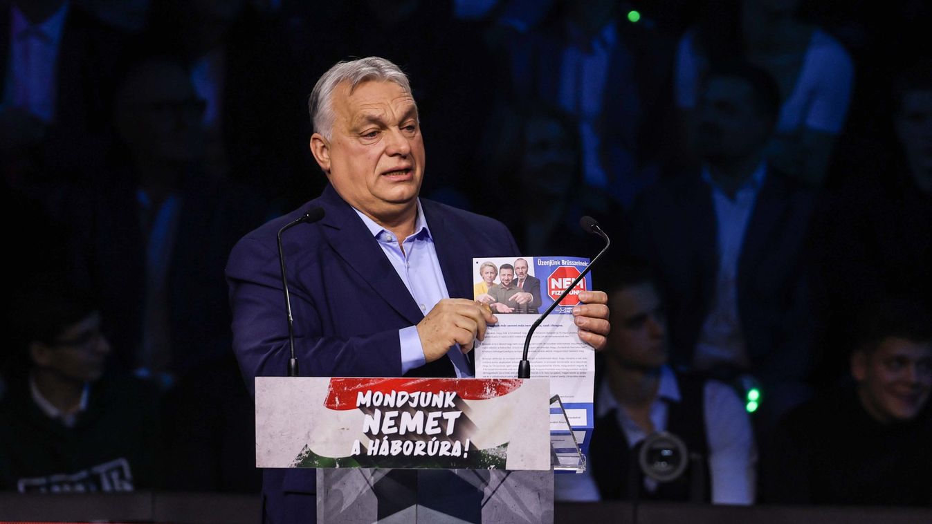 Trump megállítaná, Brüsszel és Kijev folytatná a háborút – Orbán Viktor figyelmeztet