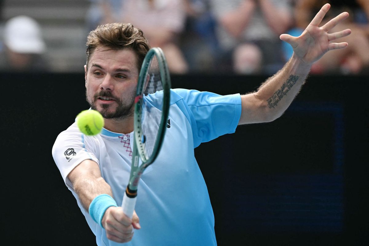 Stan Wawrinka 40 évesen megnyerte az első mérkőzését az Australian Openen