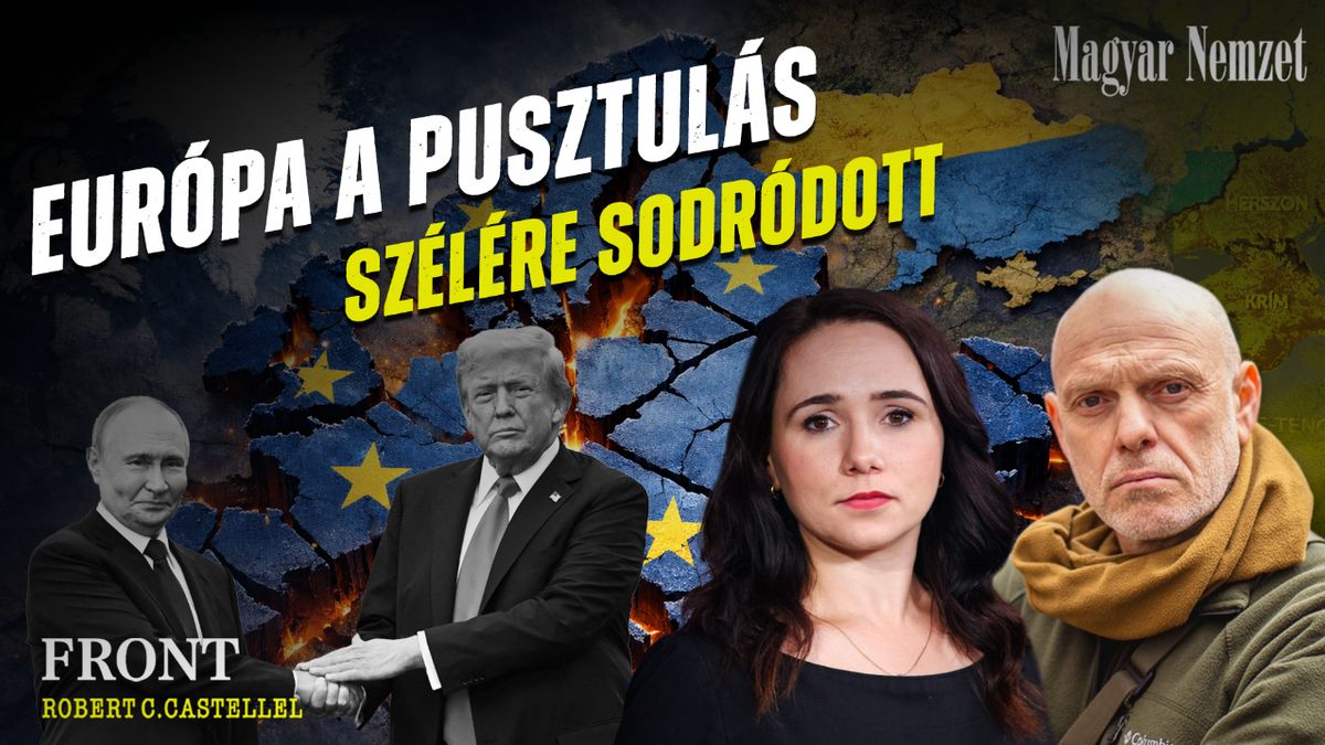 Front Robert C. Castellel: Ukrajna súlyos dilemmával néz szembe + videó