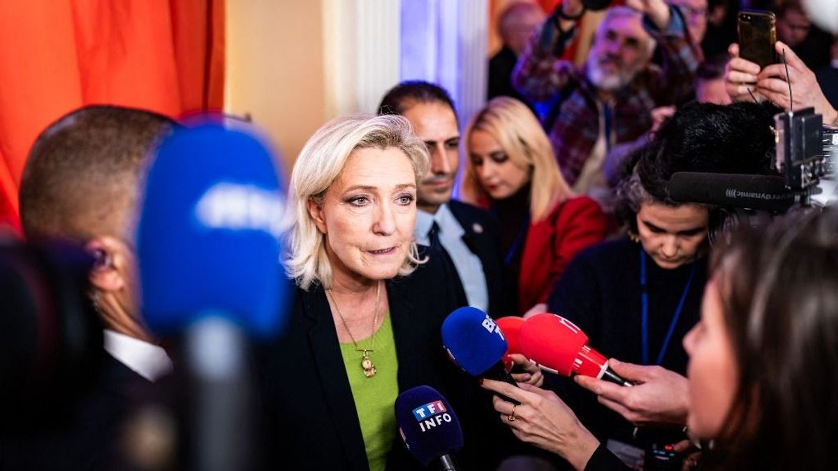 Marine Le Pen politikai jövője a tét
