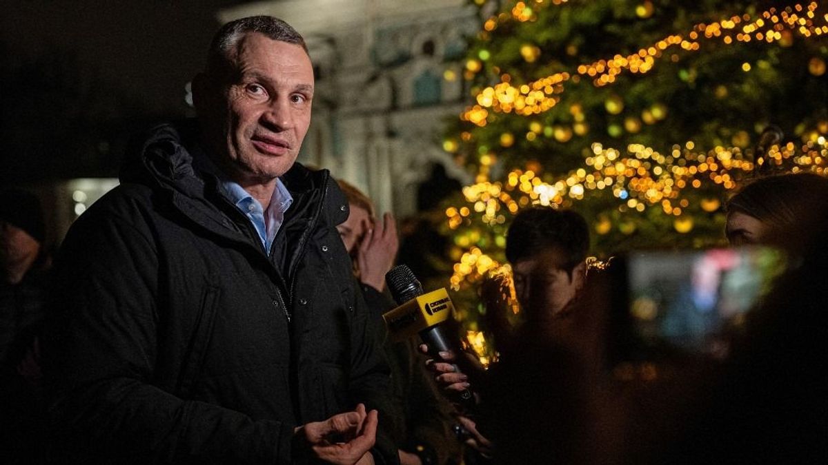 Vitalij Klicsko felszólította a kijevieket, hogy hagyják el a fővárost