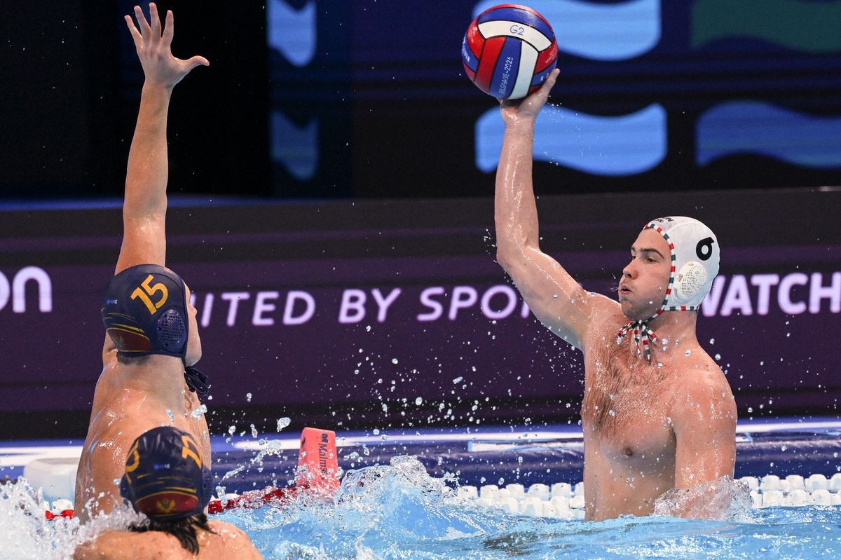 Kettőből kettő, a magyar válogatott Montenegrót is legyőzte a vízilabda Eb-n