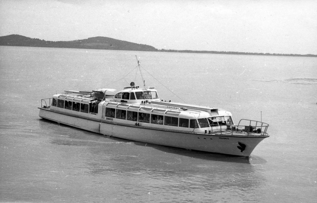 Dunai Hajógyár vízibusz