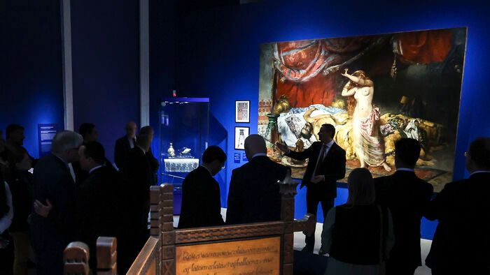 Megnyílt az Attila című nemzetközi tárlat a Magyar Nemzeti Múzeumban