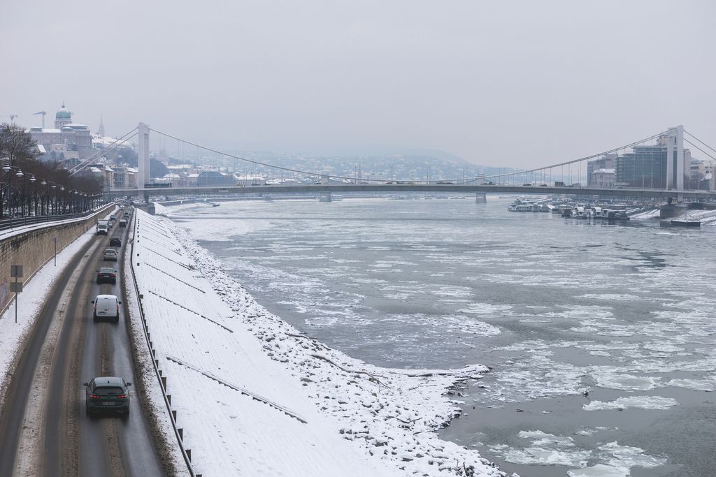 Ónoseső  hó Budapest