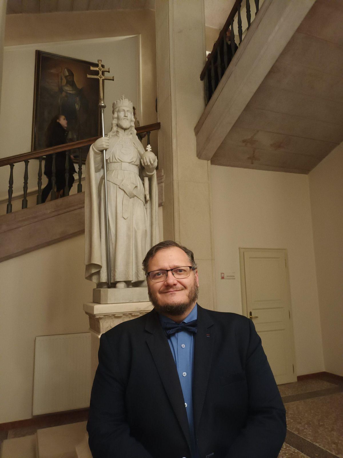 Csercsa Balázs (Forrás: Facebook)