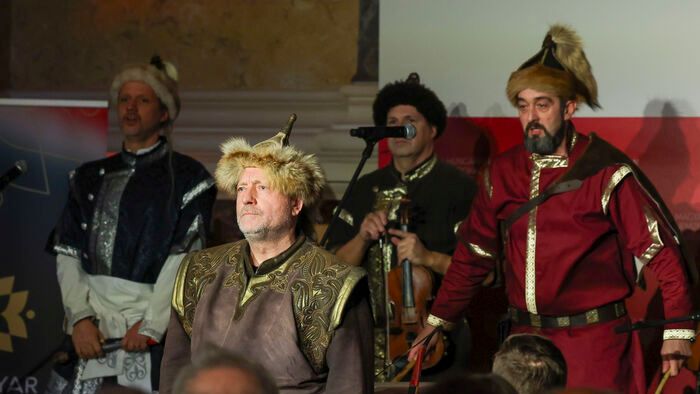 Megnyílt az Attila című nemzetközi tárlat a Magyar Nemzeti Múzeumban